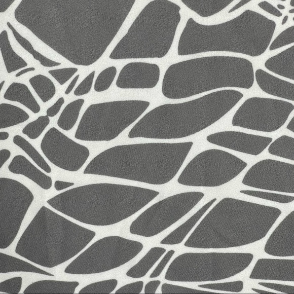 Lulu’s Marble Mood Grey Print Halter Maxi Dress Size Small NWT - Picture 8 of 13